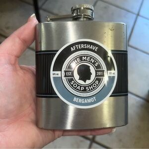 Aftershave Bergamot new with flask